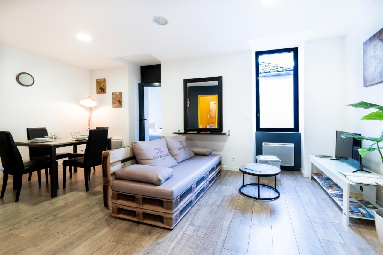 Apartamento Le Cote Cour Rodez Exterior foto