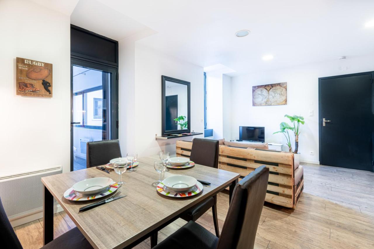 Apartamento Le Cote Cour Rodez Exterior foto