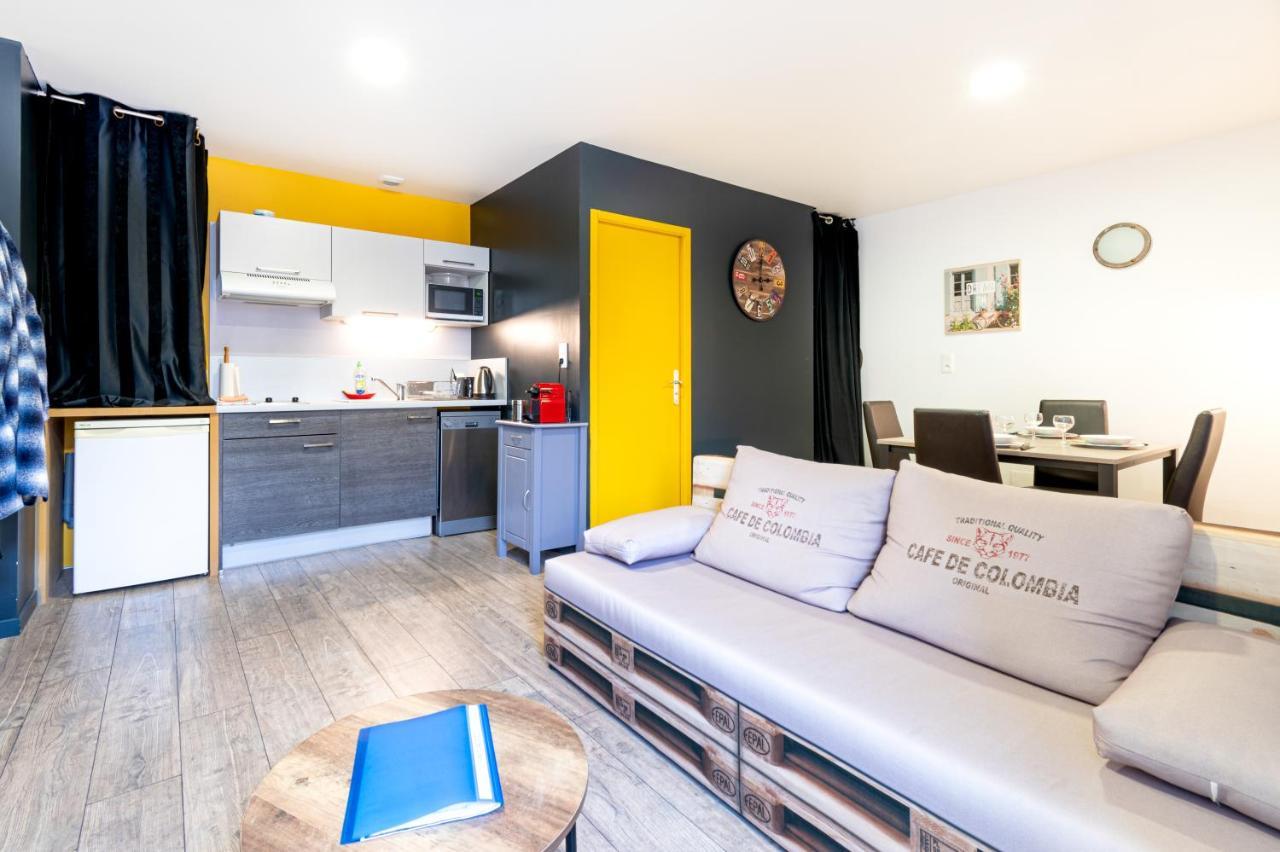 Apartamento Le Cote Cour Rodez Exterior foto