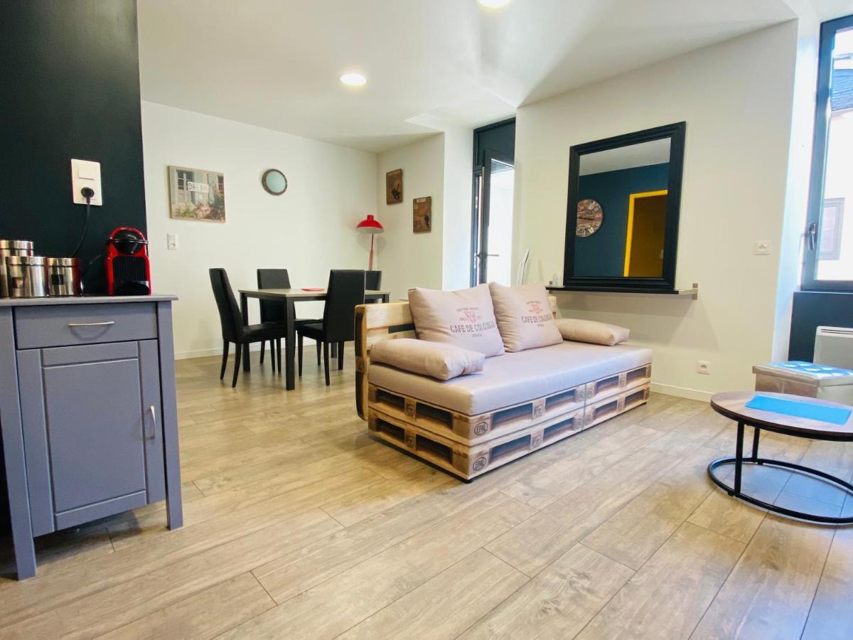 Apartamento Le Cote Cour Rodez Exterior foto